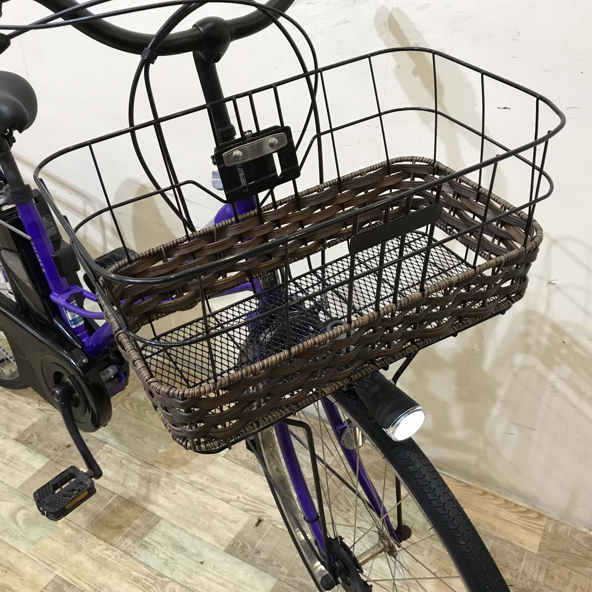 パナソニック カラーズ B パープル 26インチ KW003 【中古車】