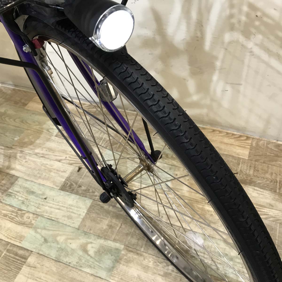 パナソニック カラーズ B パープル 26インチ KW003 【中古車】