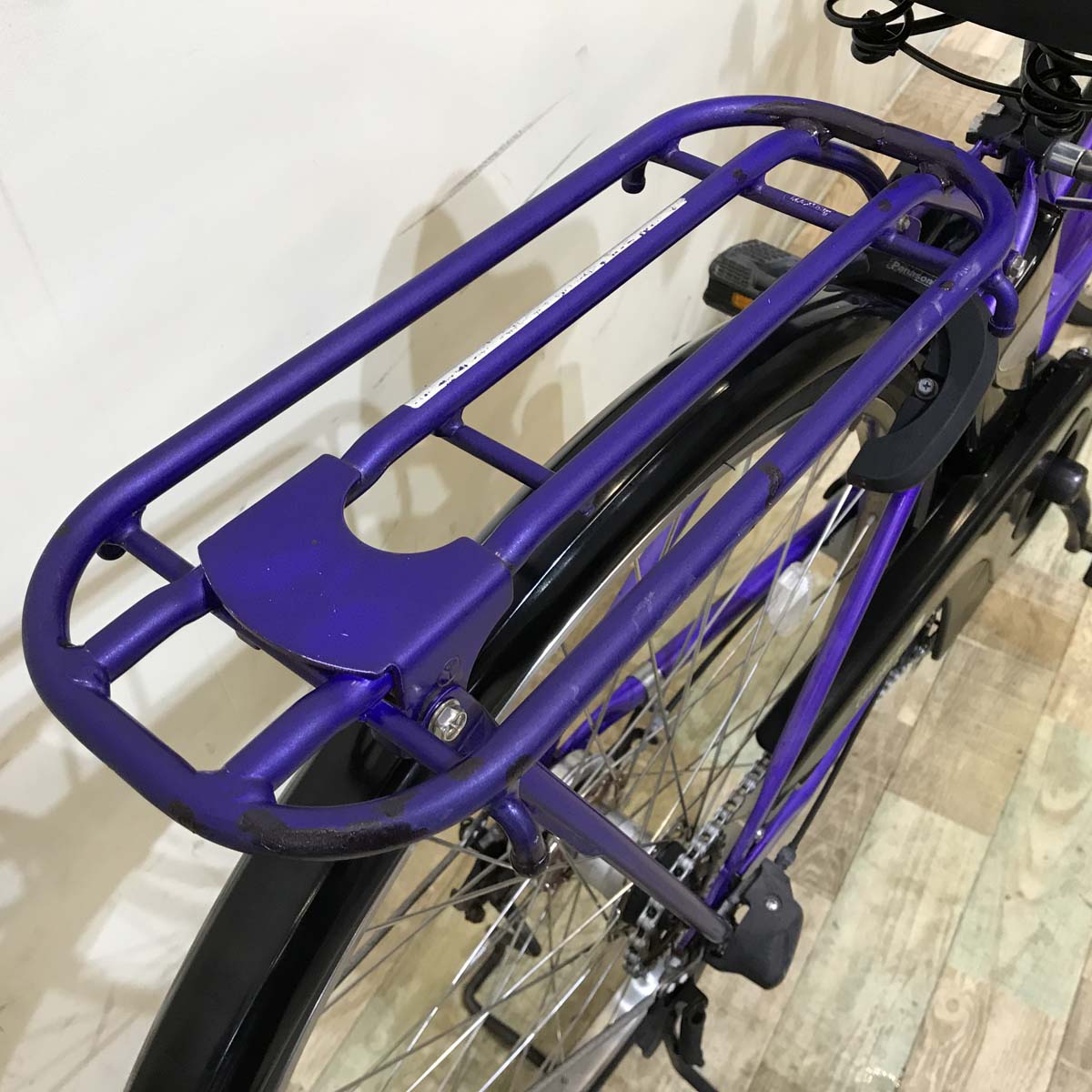 パナソニック カラーズ B パープル 26インチ KW003 【中古車】