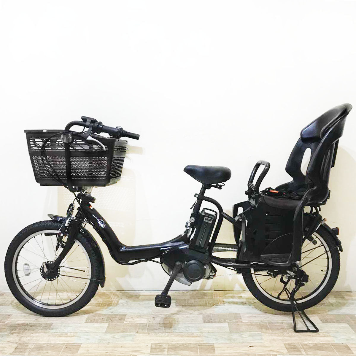 ヤマハ PAS Kiss mini パス キッス ミニ ブラウン 20インチ KR069【中古車】