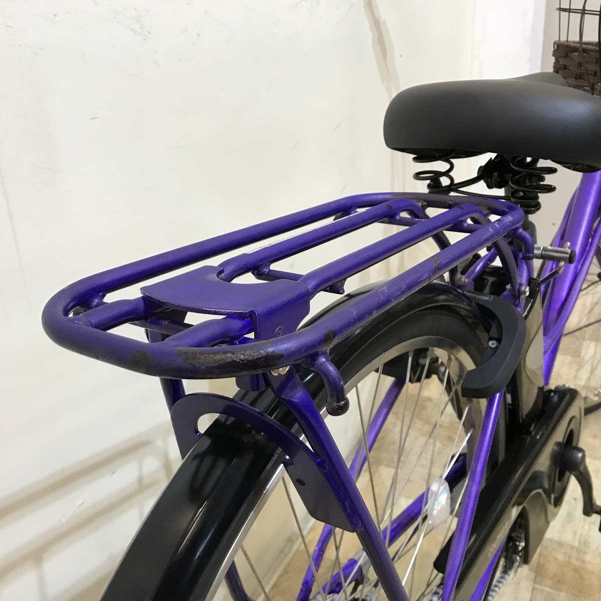 パナソニック カラーズ B パープル 26インチ KW003 【中古車】
