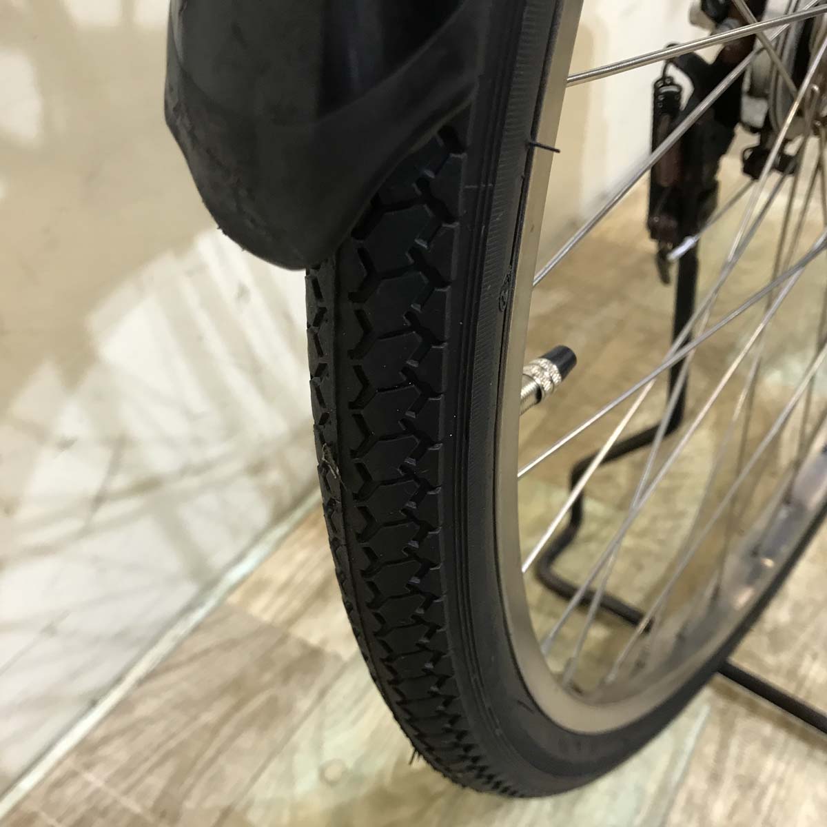 パナソニック カラーズ B パープル 26インチ KW003 【中古車】