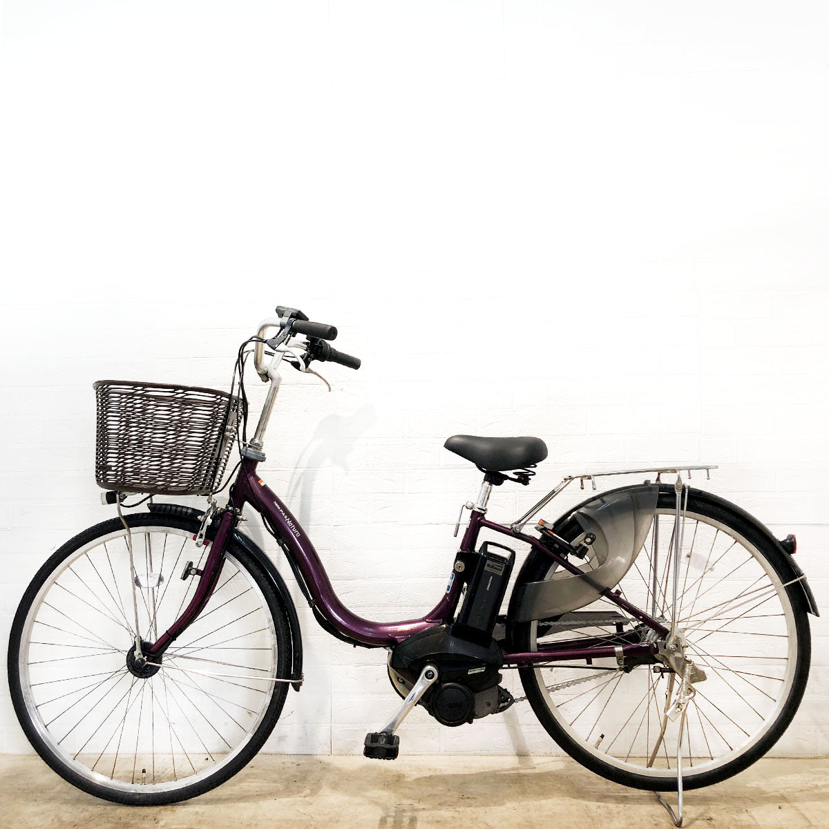 ヤマハ PAS ナチュラ S パープル 26インチ YP067 【中古車】