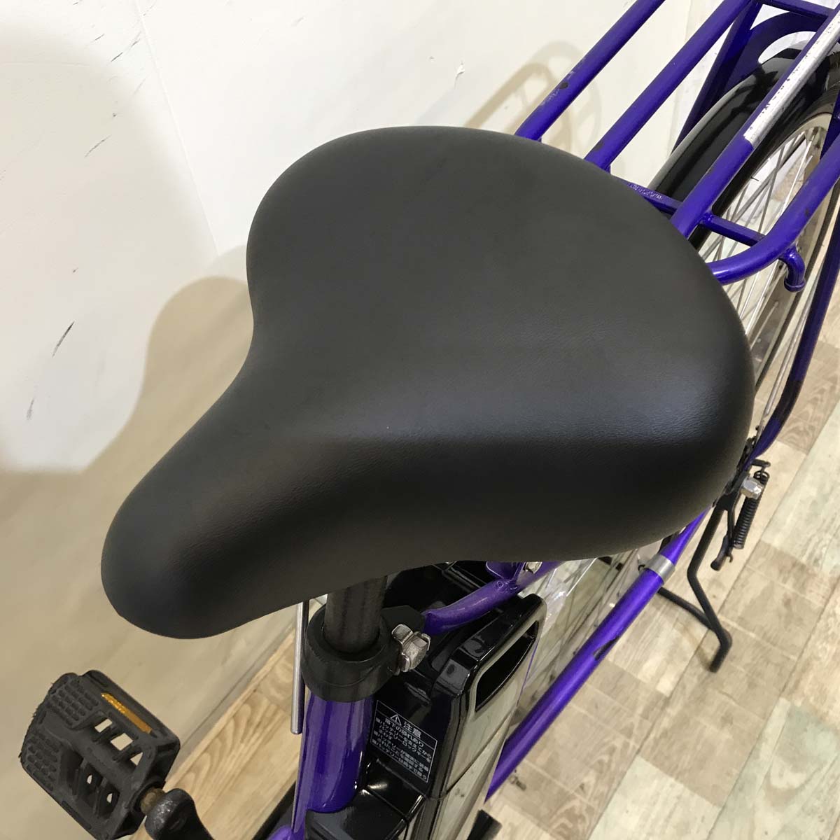 パナソニック カラーズ B パープル 26インチ KW003 【中古車】