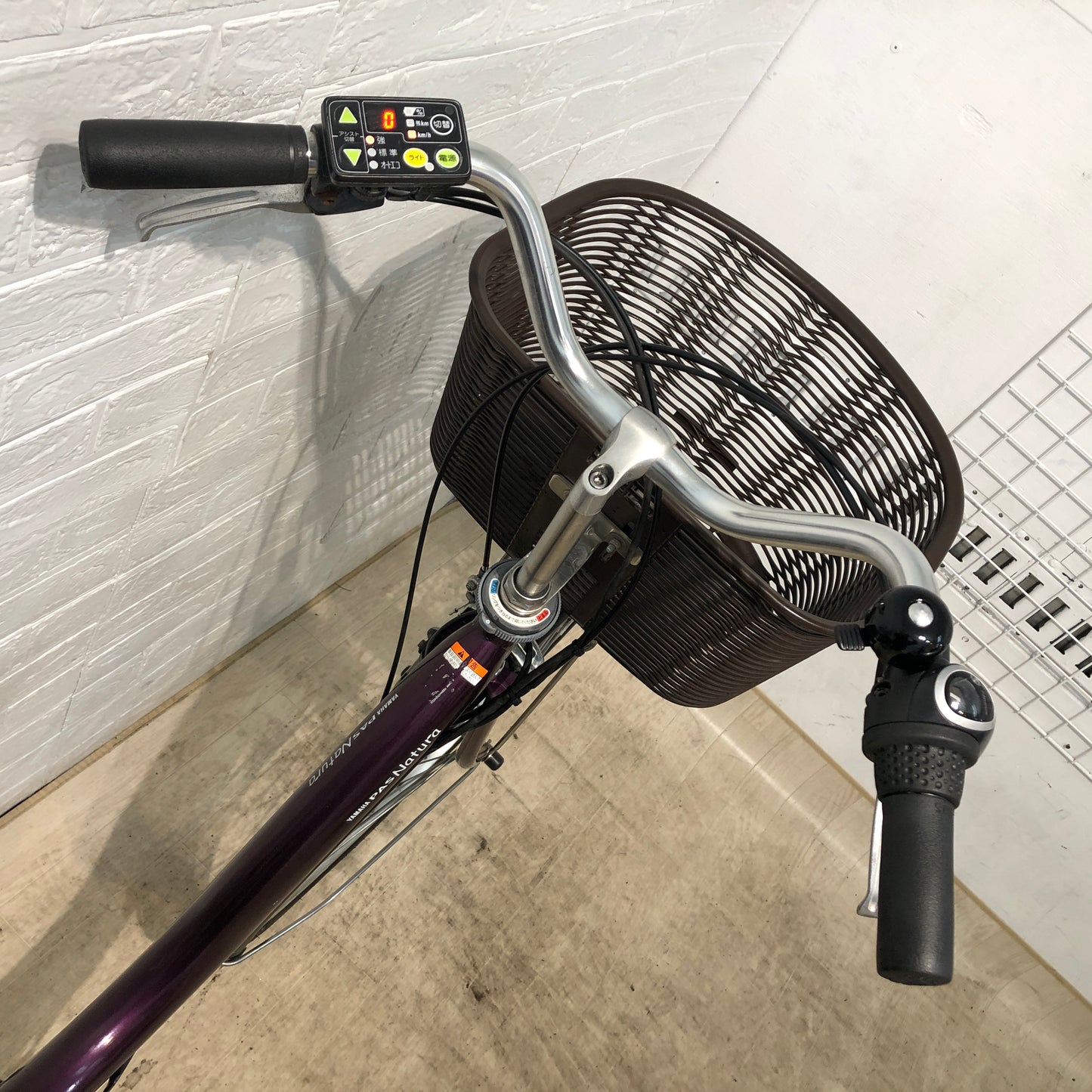 ヤマハ PAS ナチュラ S パープル 26インチ YP067 【中古車】
