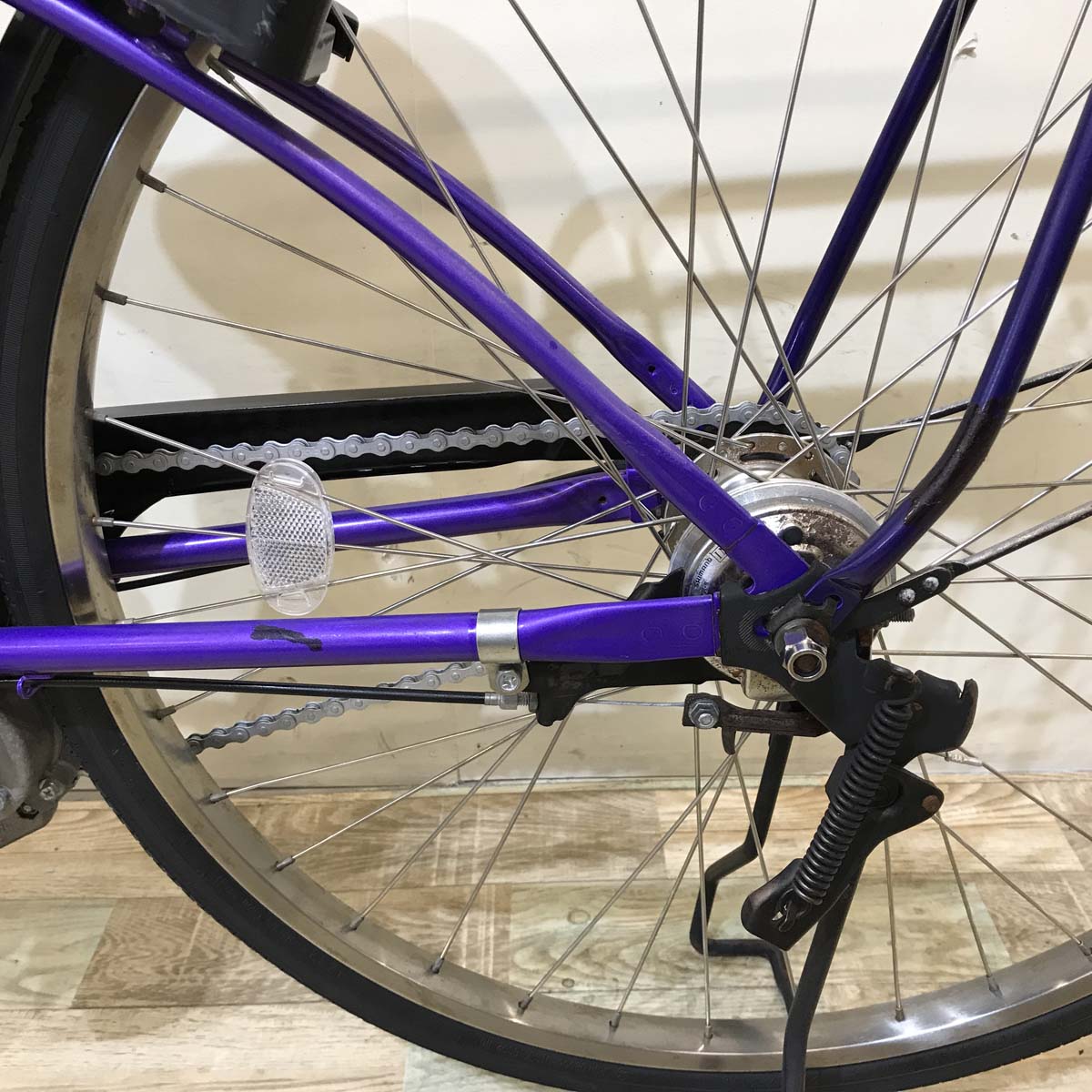 パナソニック カラーズ B パープル 26インチ KW003 【中古車】