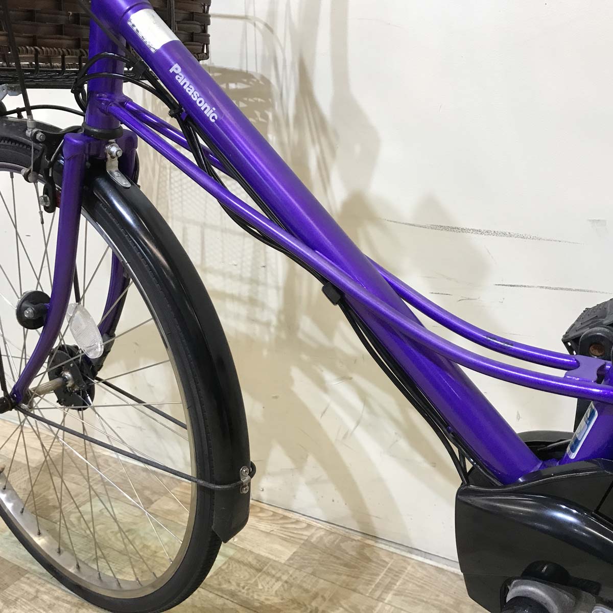パナソニック カラーズ B パープル 26インチ KW003 【中古車】