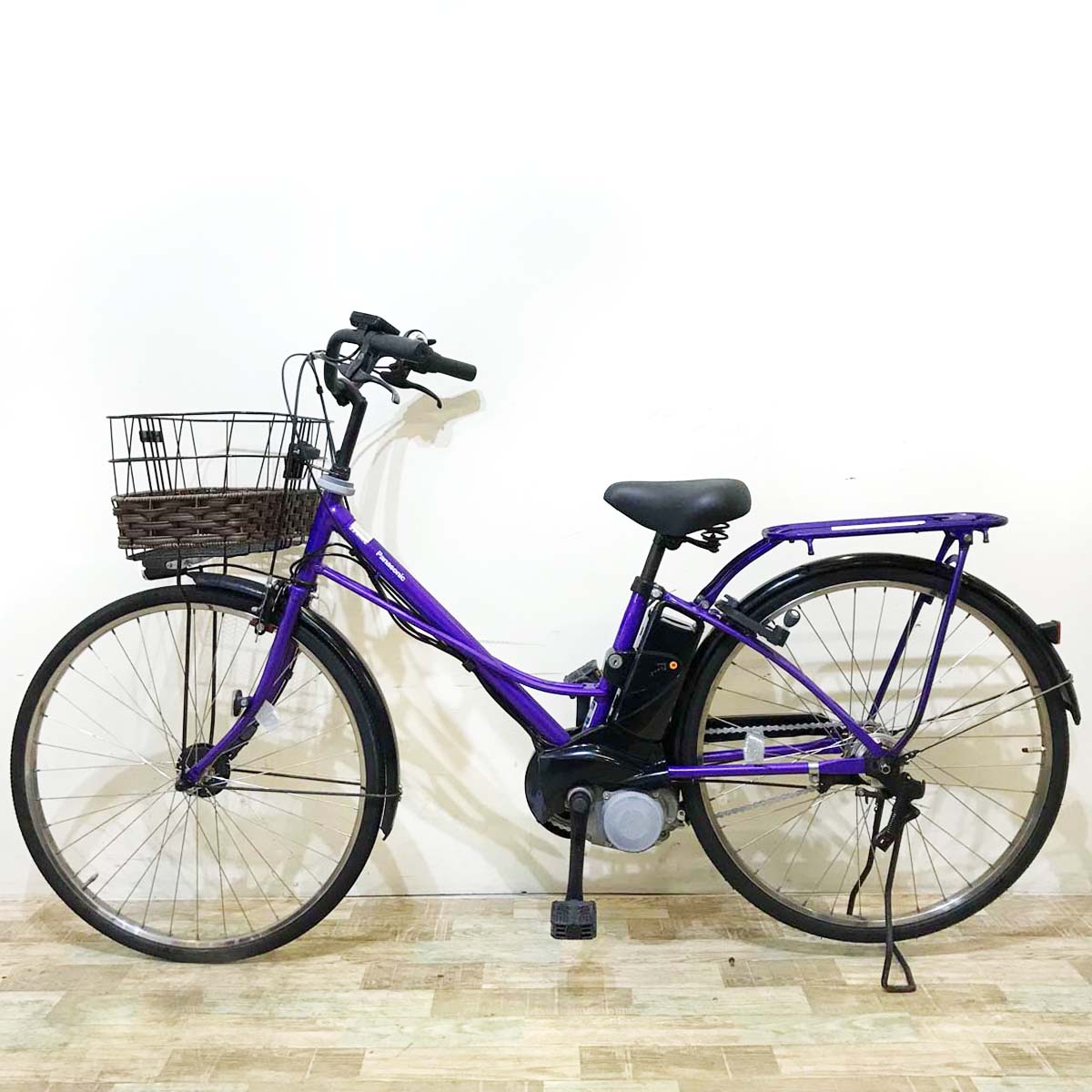 パナソニック カラーズ B パープル 26インチ KW003 【中古車】