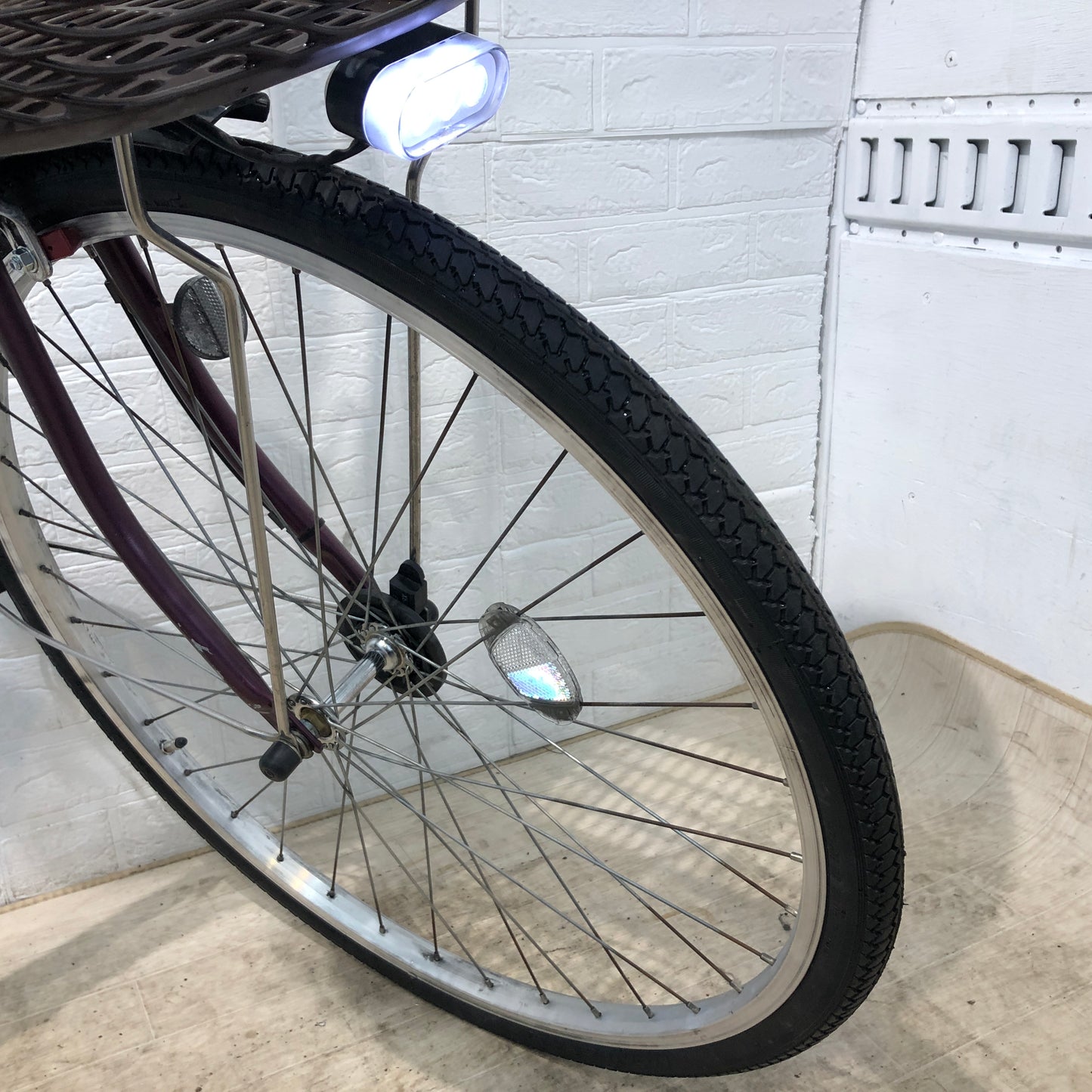 ヤマハ PAS ナチュラ S パープル 26インチ YP067 【中古車】