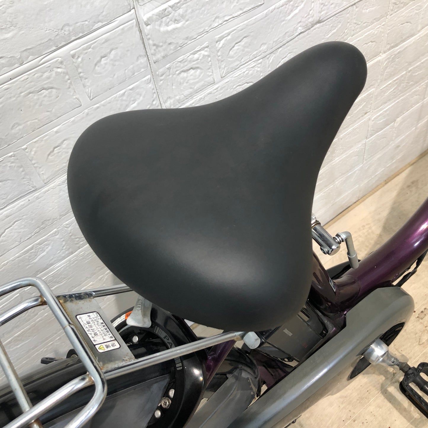 ヤマハ PAS ナチュラ S パープル 26インチ YP067 【中古車】