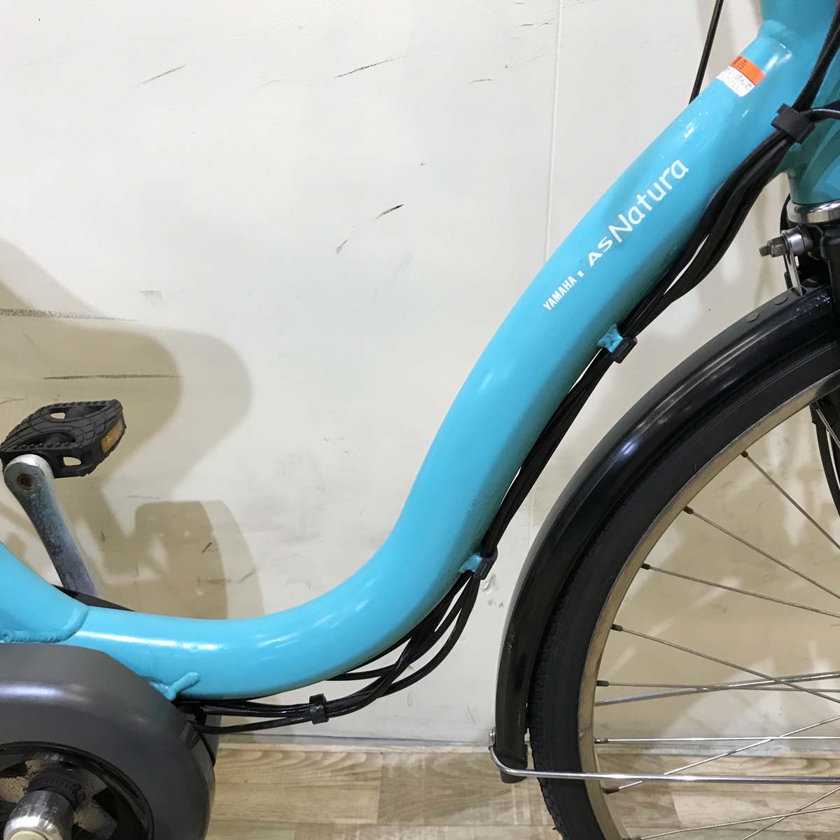 ヤマハ PAS ナチュラ XL ブルー 26インチ KW004 【中古車】