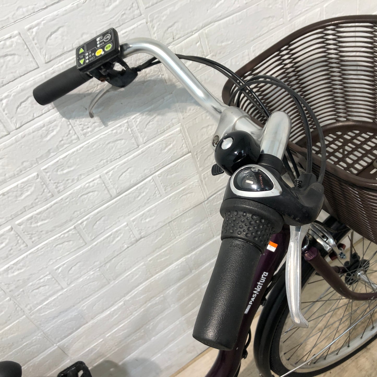 ヤマハ PAS ナチュラ S パープル 26インチ YP067 【中古車】