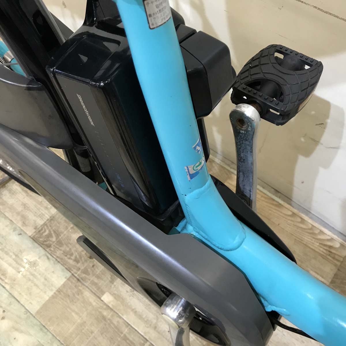 ヤマハ PAS ナチュラ XL ブルー 26インチ KW004 【中古車】