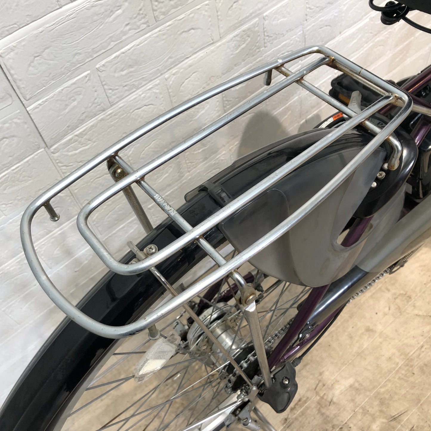 ヤマハ PAS ナチュラ S パープル 26インチ YP067 【中古車】