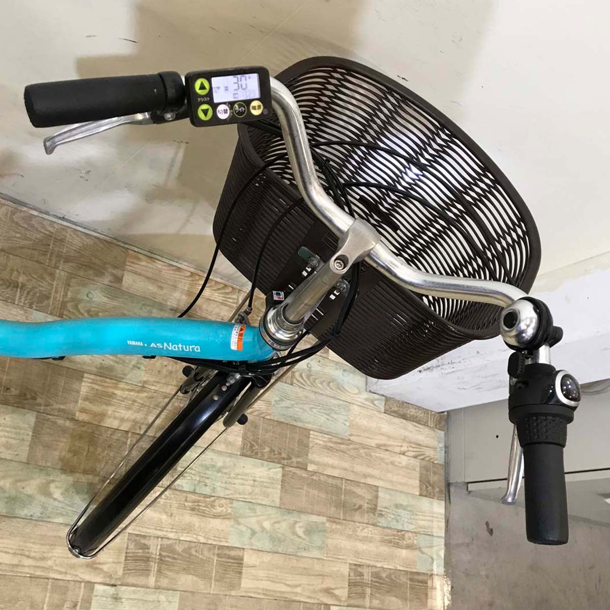 ヤマハ PAS ナチュラ XL ブルー 26インチ KW004 【中古車】