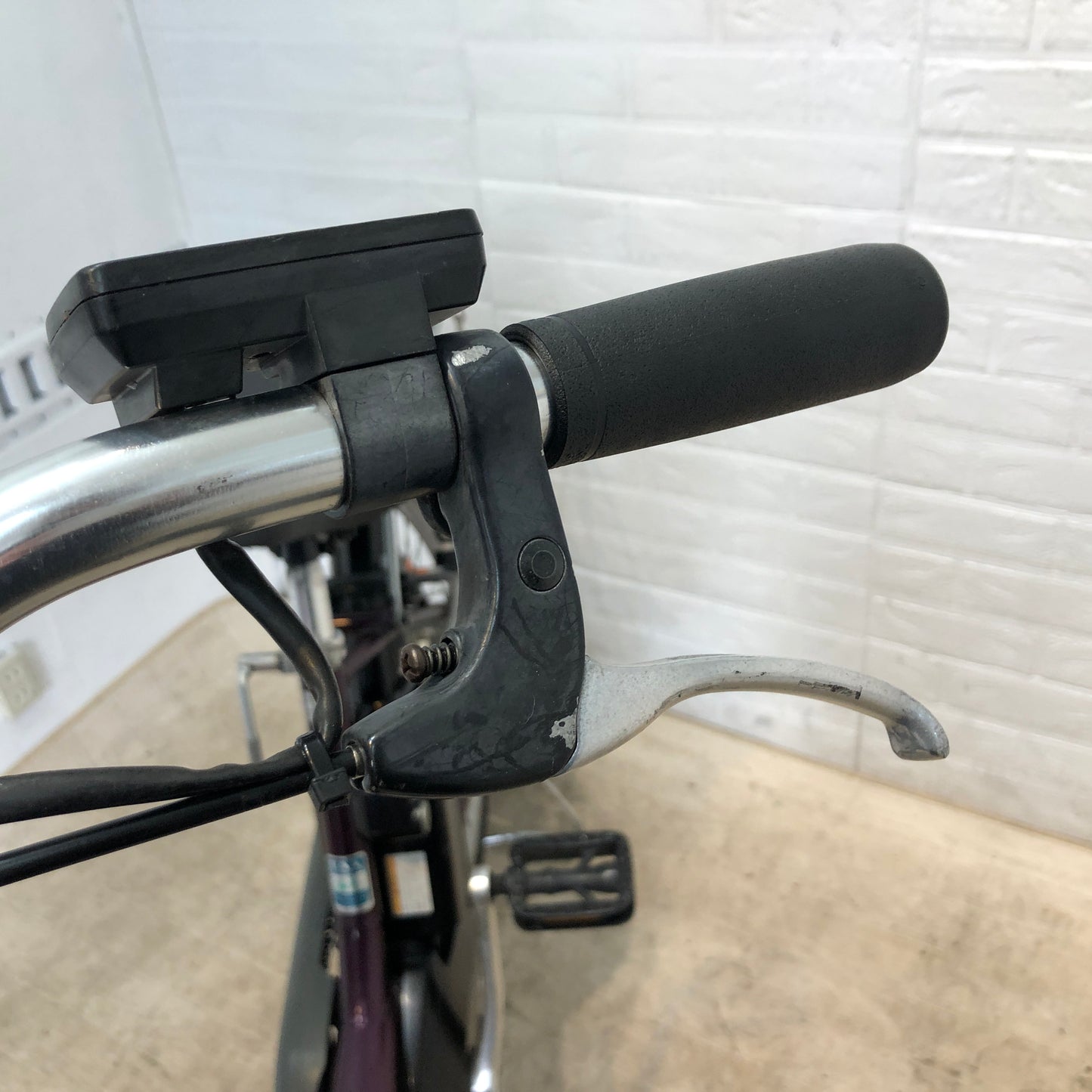 ヤマハ PAS ナチュラ S パープル 26インチ YP067 【中古車】