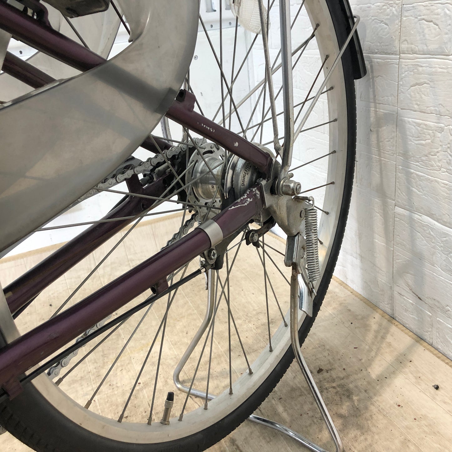 ヤマハ PAS ナチュラ S パープル 26インチ YP067 【中古車】