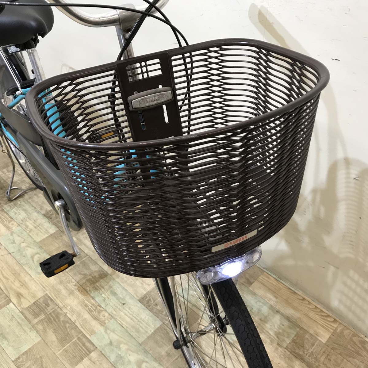 ヤマハ PAS ナチュラ XL ブルー 26インチ KW004 【中古車】