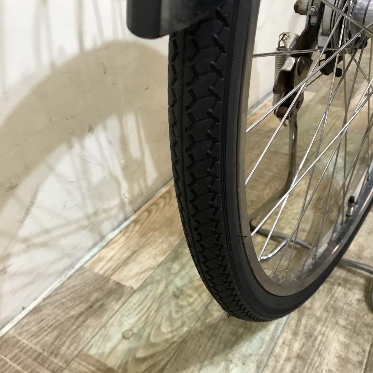 ヤマハ PAS ナチュラ XL ブルー 26インチ KW004 【中古車】