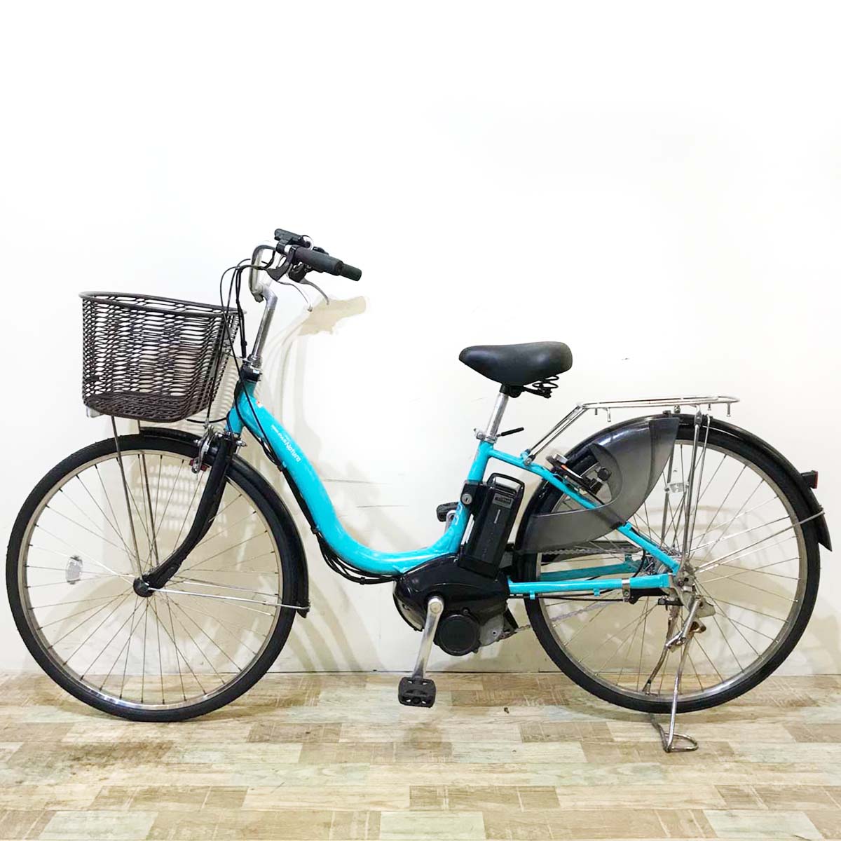 ヤマハ PAS ナチュラ XL ブルー 26インチ KW004 【中古車】