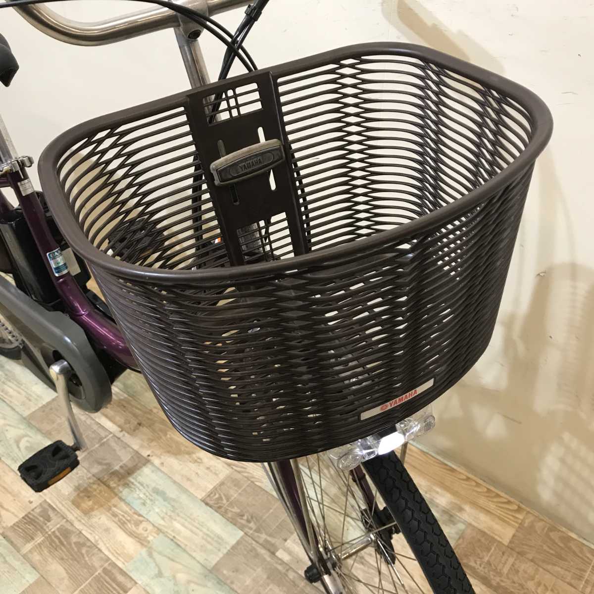 ヤマハ PAS ナチュラ L DX パープル 26インチ KR068 【中古車】