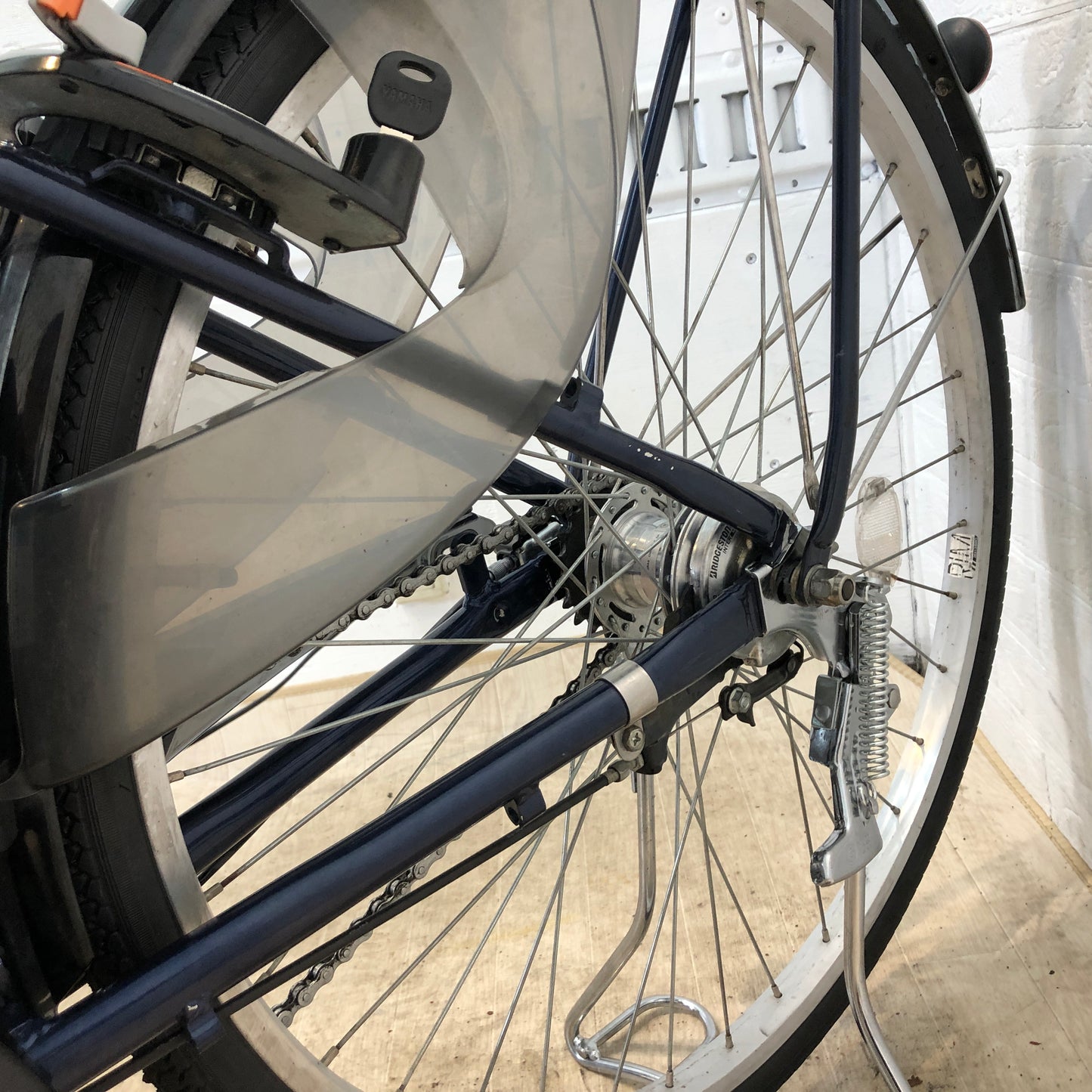 ヤマハ PAS ナチュラ M ネイビー 26インチ YP068 【中古車】