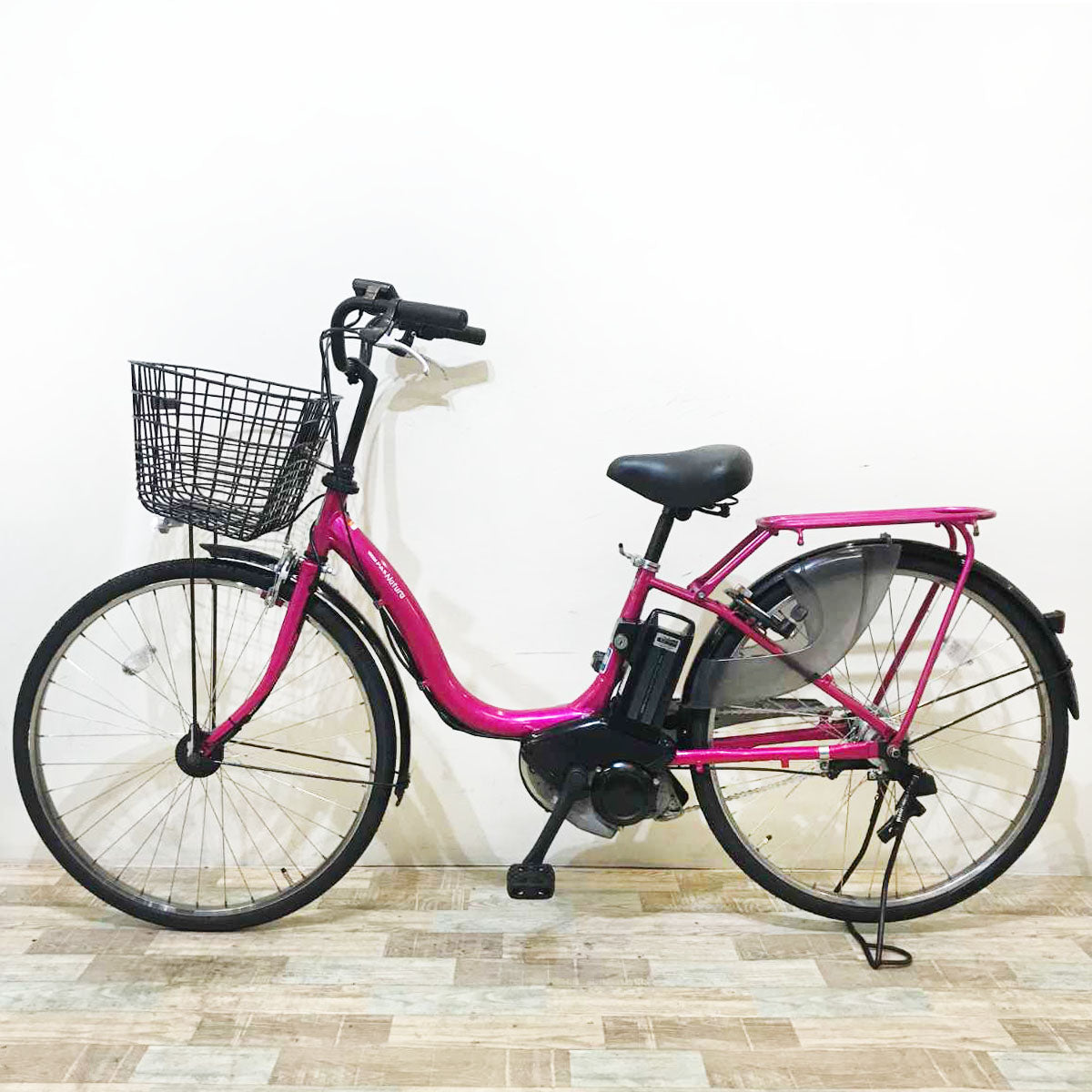 ヤマハ PAS ナチュラ L ピンク 26インチ KR073 【中古車】