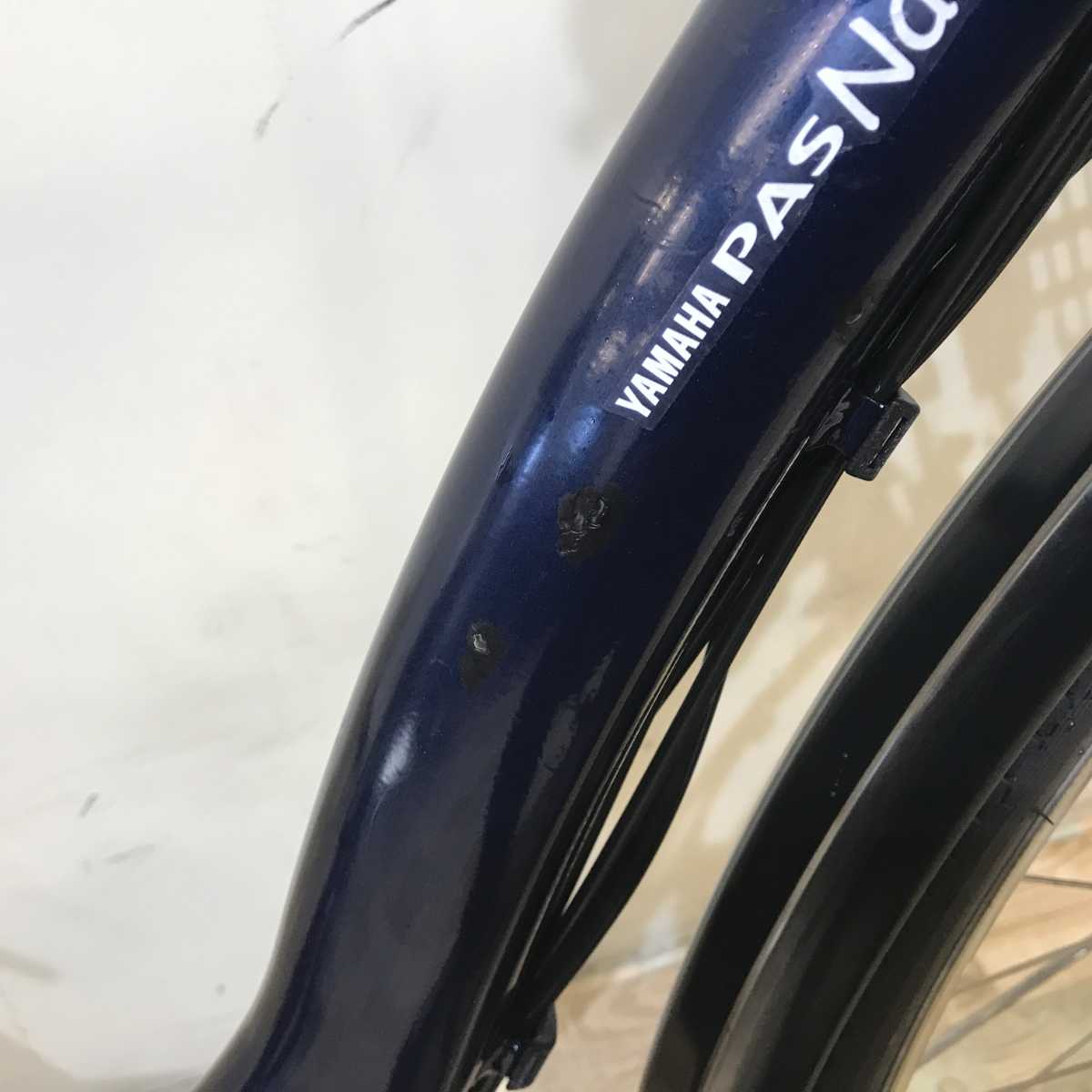 ヤマハ PAS ナチュラ XL ネイビー 26インチ KR074 【中古車】