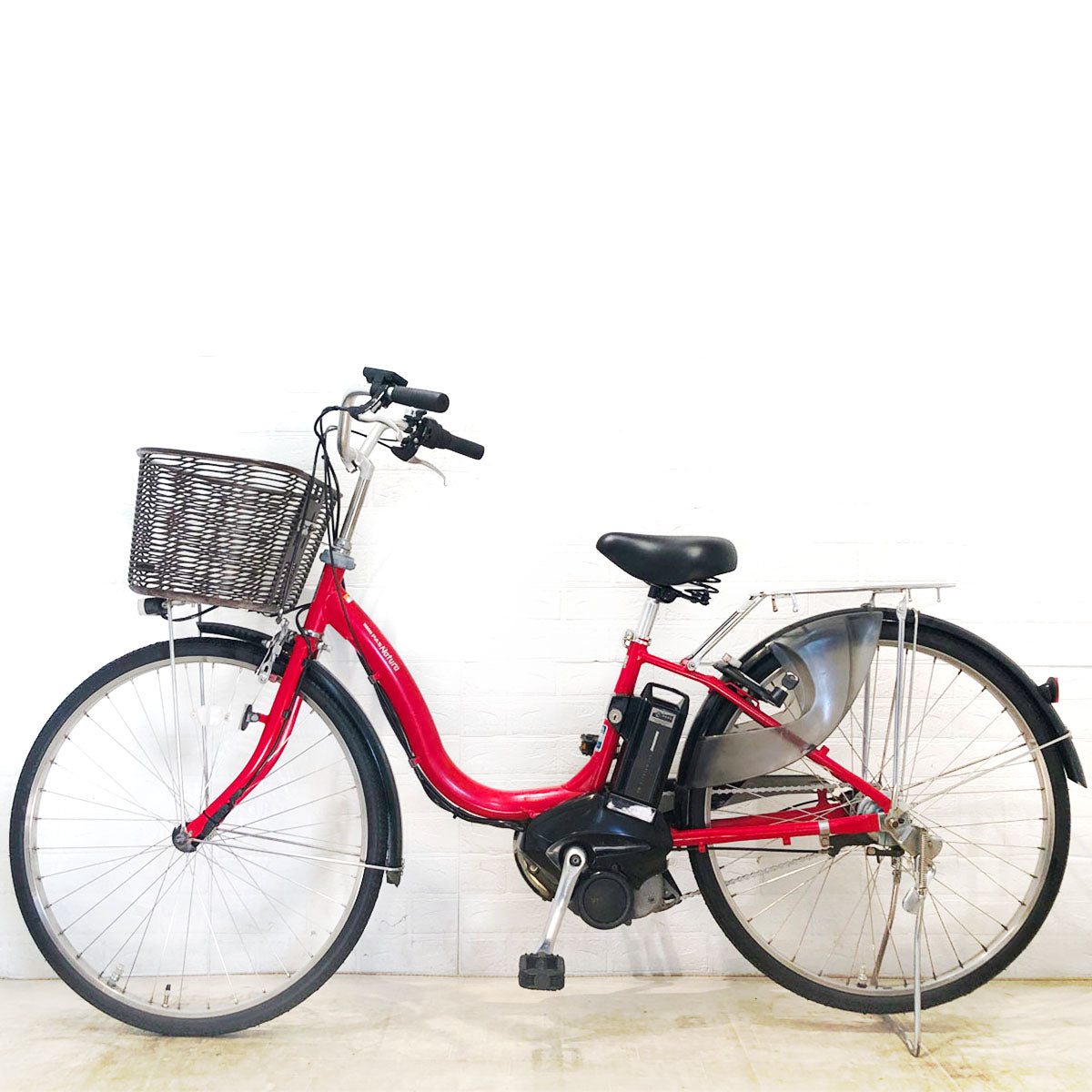 ヤマハ PAS ナチュラ M レッド 26インチ YB051 【中古車】