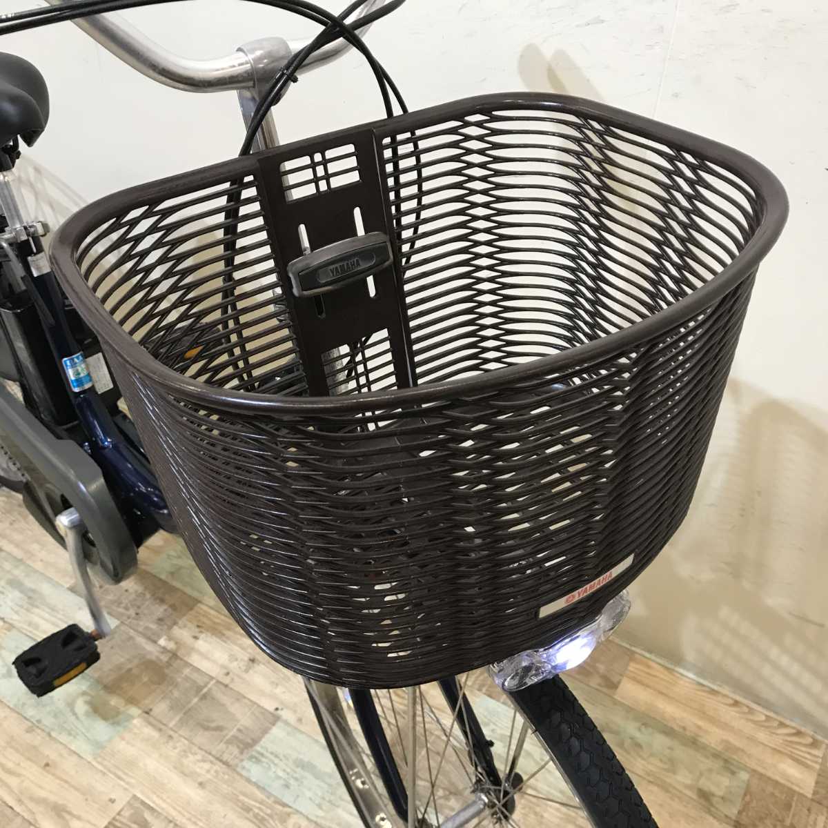 ヤマハ PAS ナチュラ XL ネイビー 26インチ KR074 【中古車】