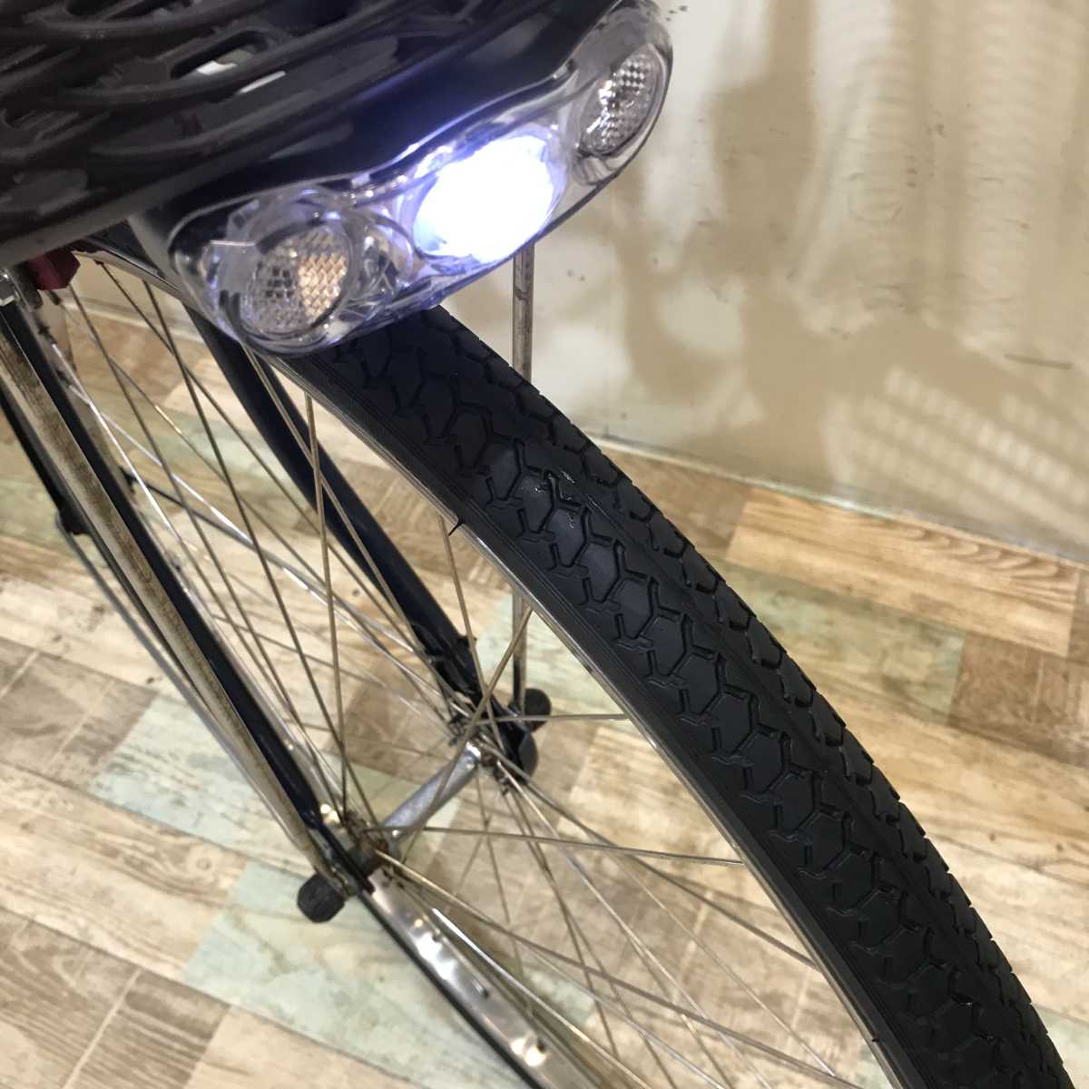 ヤマハ PAS ナチュラ XL ネイビー 26インチ KR074 【中古車】