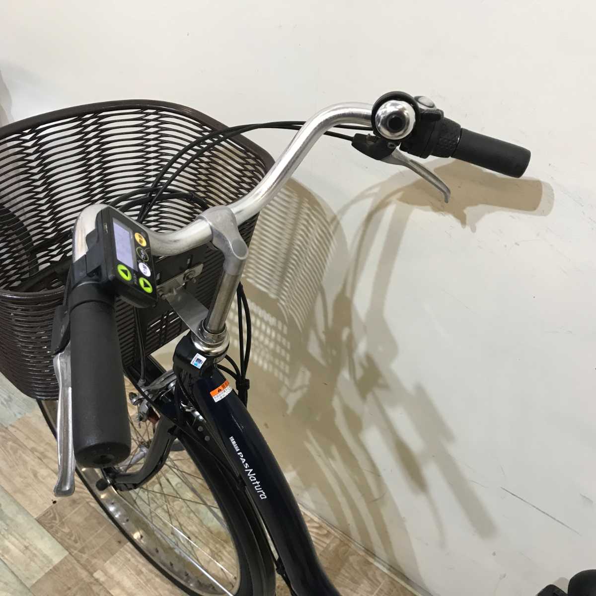 ヤマハ PAS ナチュラ XL ネイビー 26インチ KR074 【中古車】