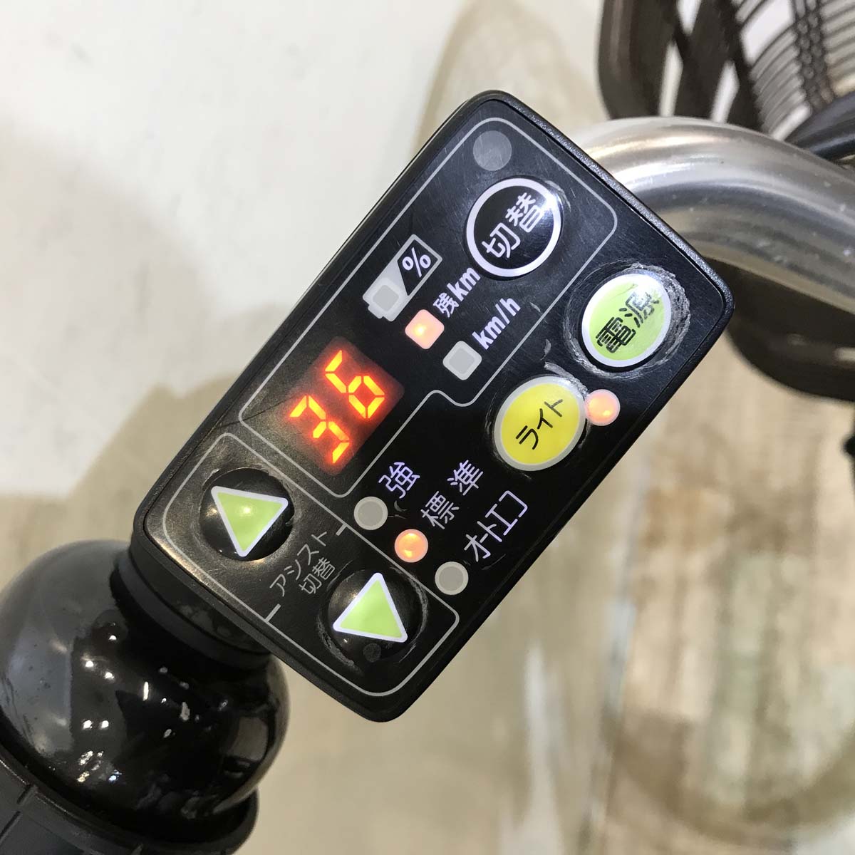 ブリヂストン アシスタ DX ブラウン 26インチ KW008 【中古車】