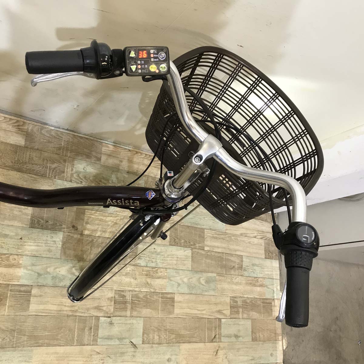 ブリヂストン アシスタ DX ブラウン 26インチ KW008 【中古車】