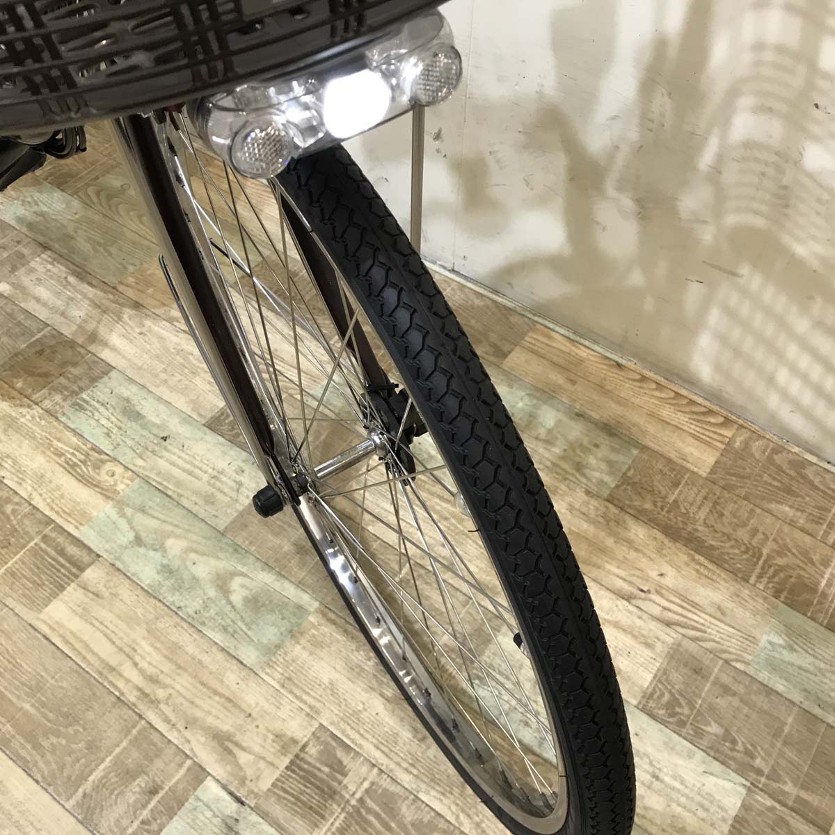 ブリヂストン アシスタ DX ブラウン 26インチ KW008 【中古車】
