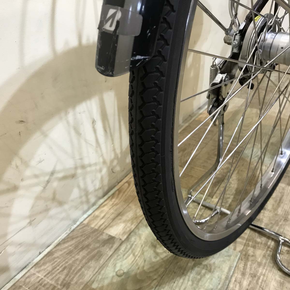 ブリヂストン アシスタ DX ブラウン 26インチ KW008 【中古車】