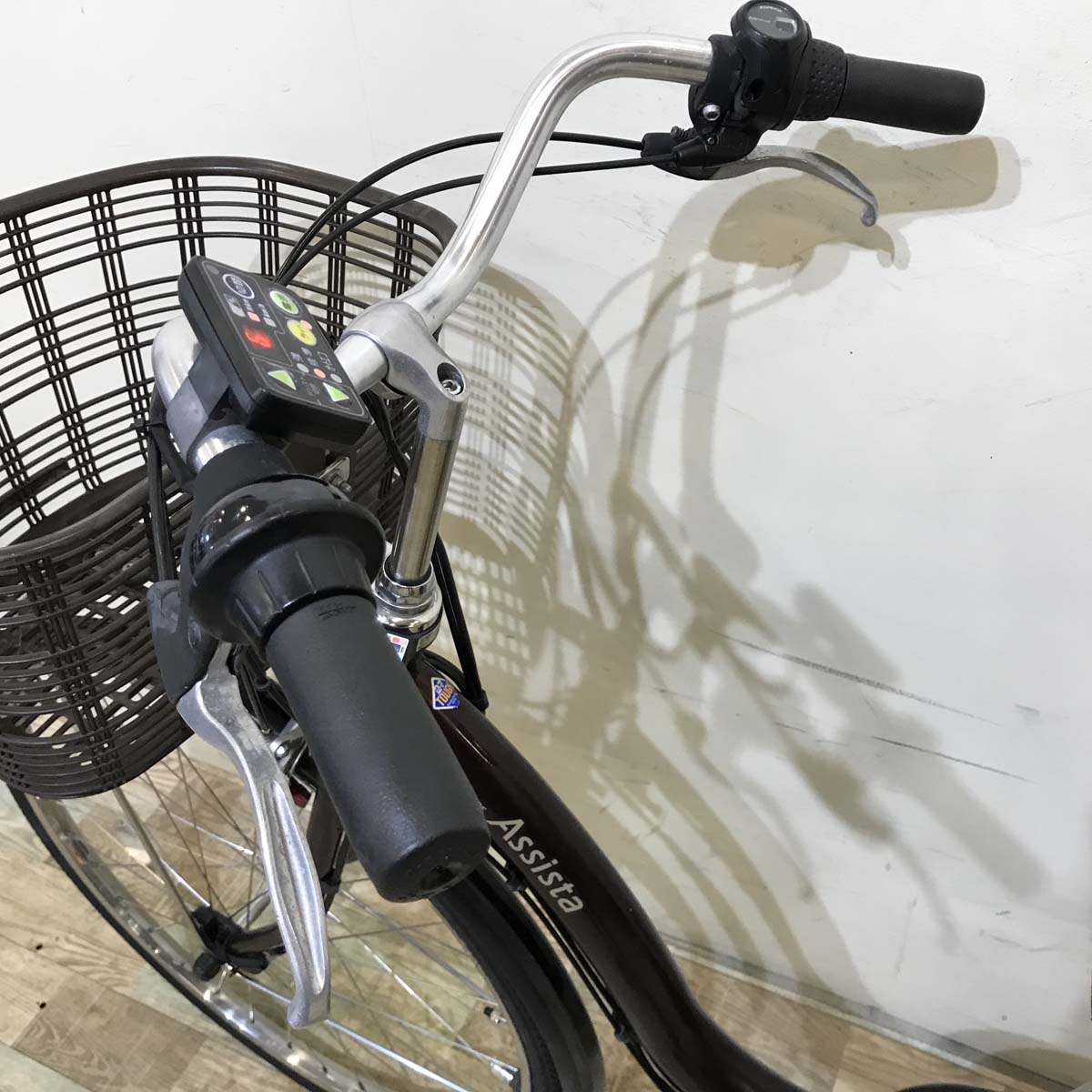 ブリヂストン アシスタ DX ブラウン 26インチ KW008 【中古車】