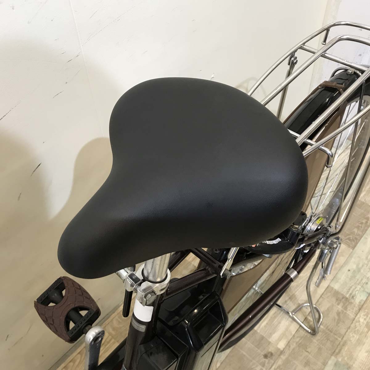 ブリヂストン アシスタ DX ブラウン 26インチ KW008 【中古車】