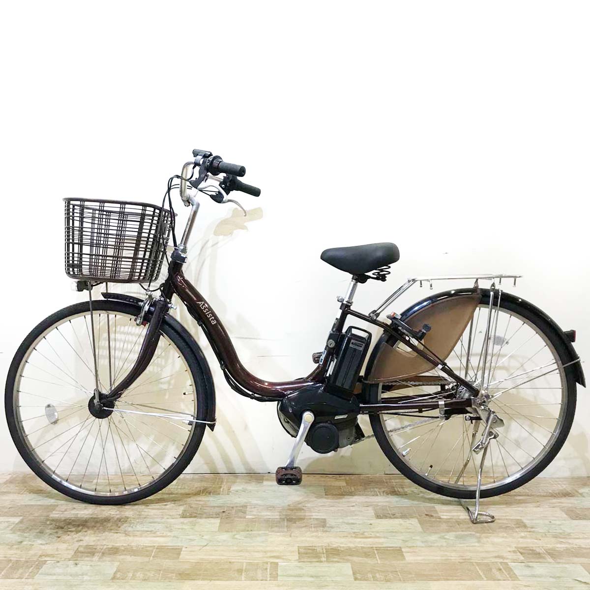ブリヂストン アシスタ DX ブラウン 26インチ KW008 【中古車】