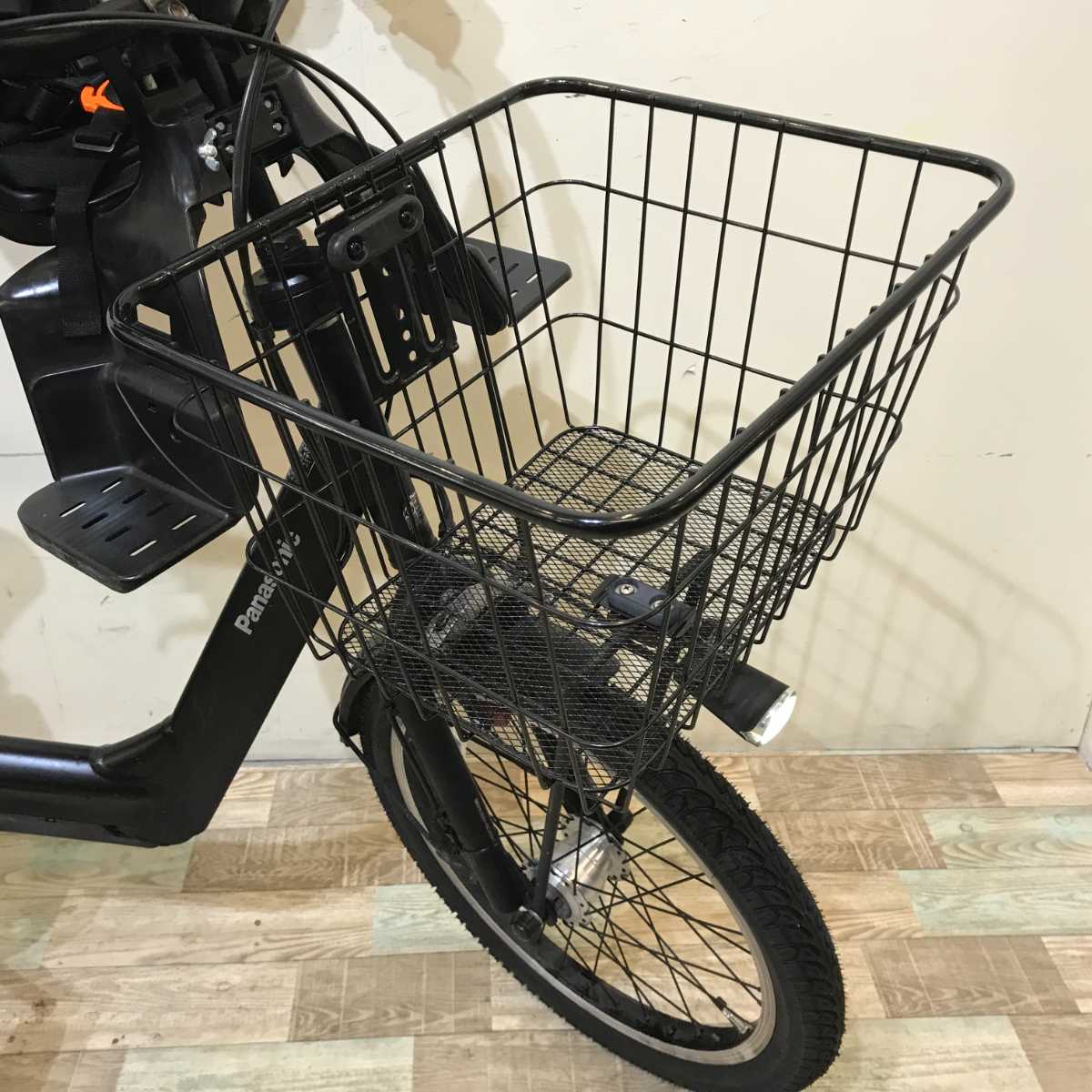 パナソニック ギュット アニーズ ブラック 20インチ KR075【中古車】