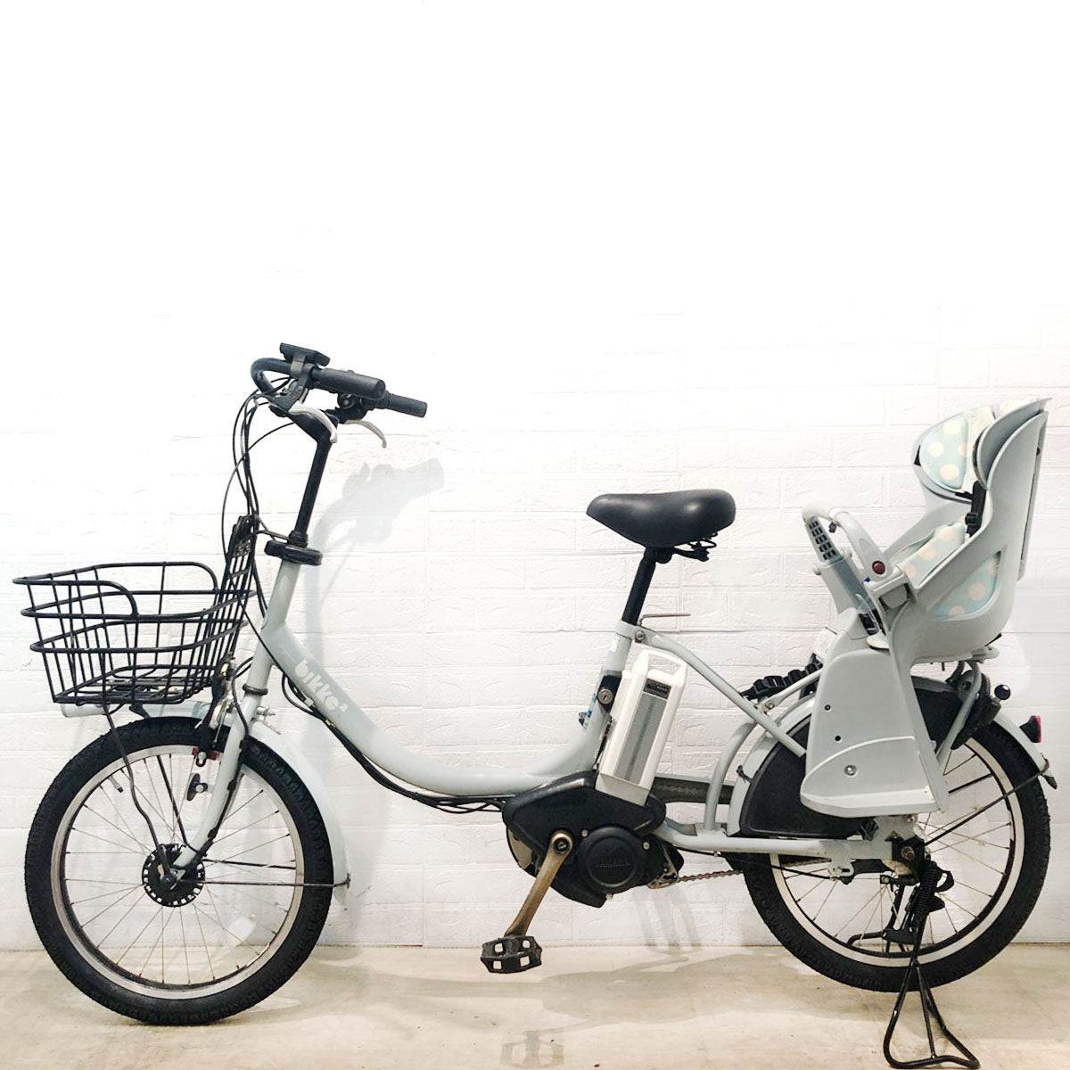 ブリヂストン bikke 2 e ビッケ ツー イー グレー 20インチ YU082 【中古車】