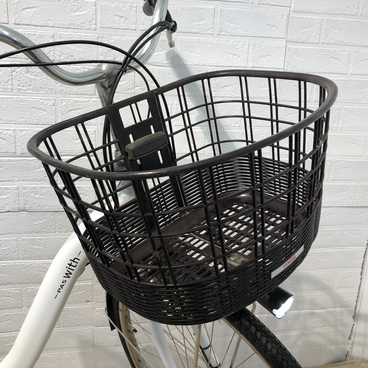 ヤマハ PAS With パス ウィズ ホワイト 26インチ YP074 【中古車】