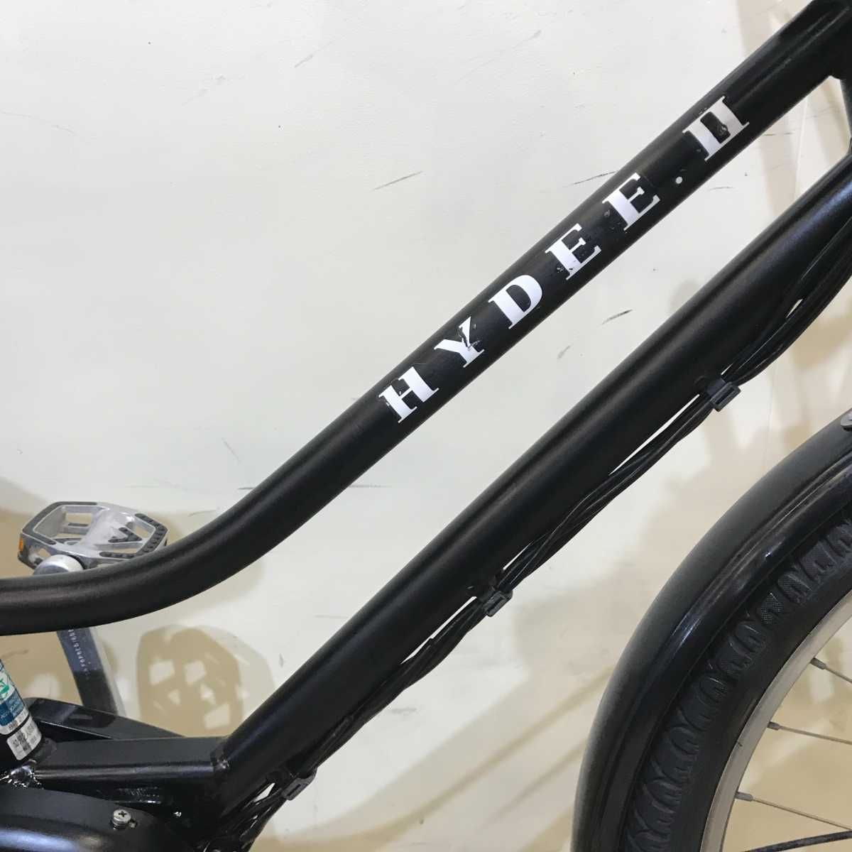 ブリヂストン HYDEE 2 ハイディ ツー ブラック 26インチ KR077 【中古車】