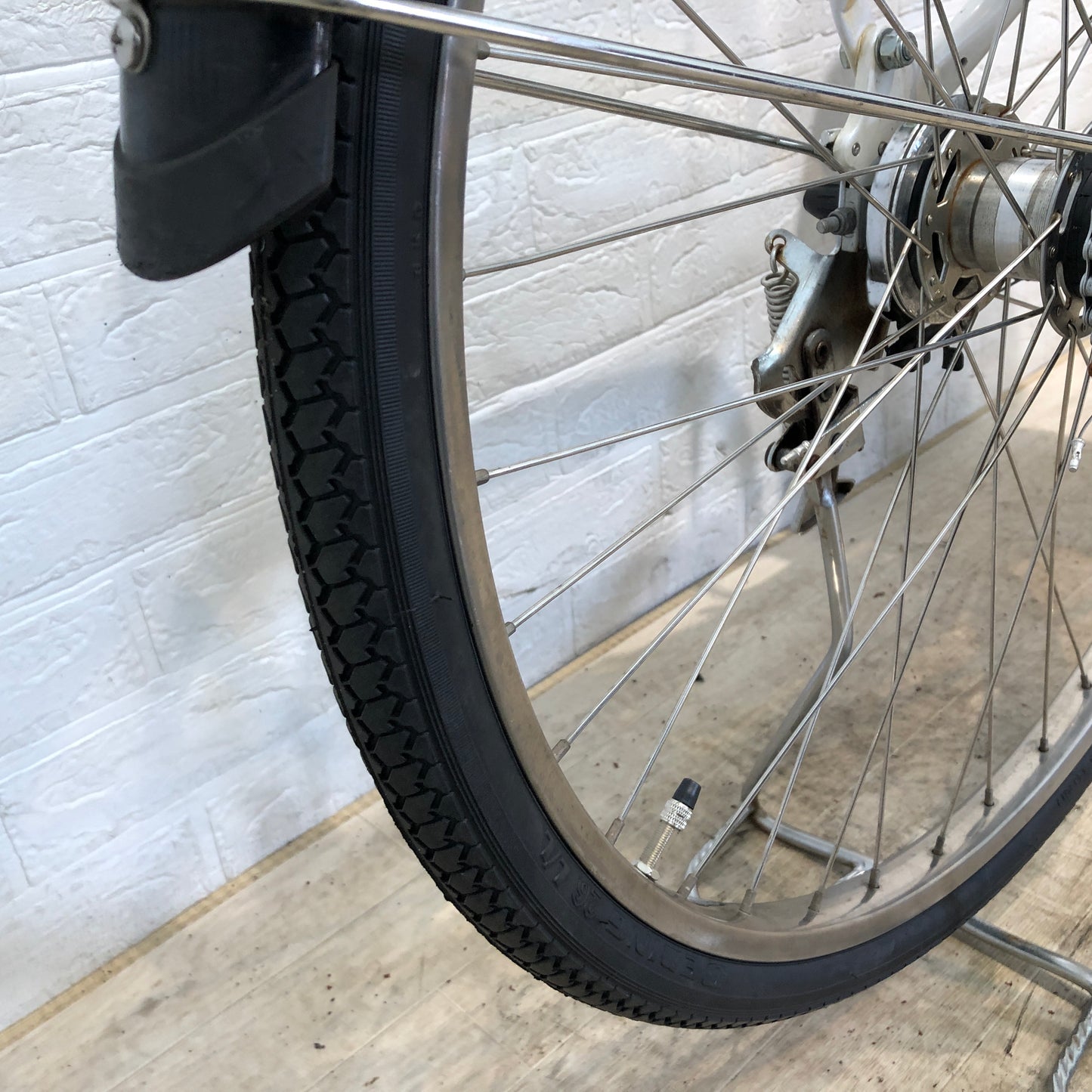 ヤマハ PAS With パス ウィズ ホワイト 26インチ YP074 【中古車】