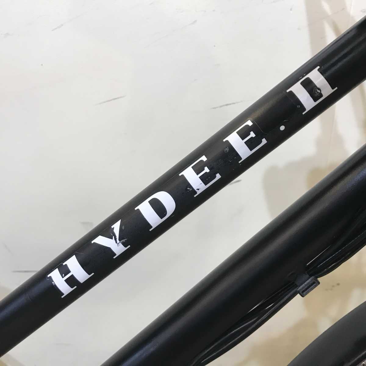 ブリヂストン HYDEE 2 ハイディ ツー ブラック 26インチ KR077 【中古車】