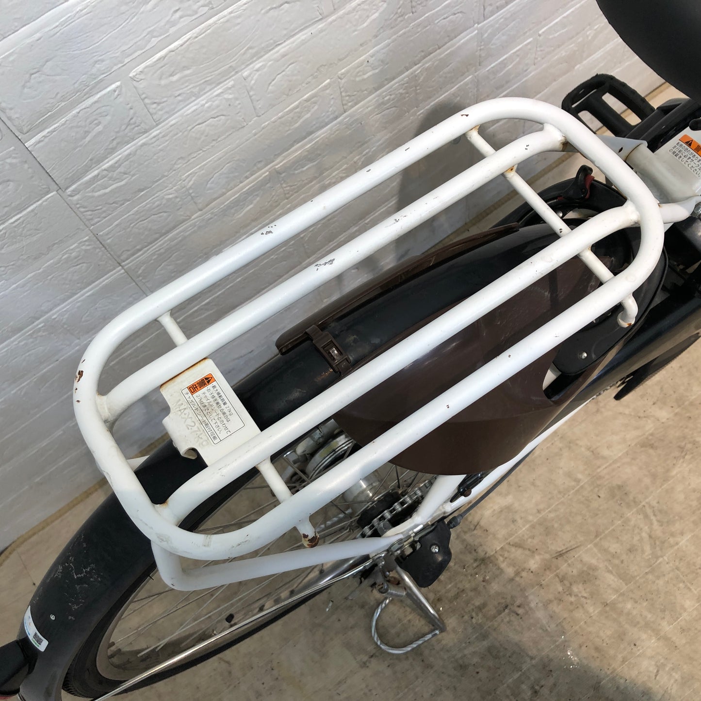 ヤマハ PAS With パス ウィズ ホワイト 26インチ YP074 【中古車】