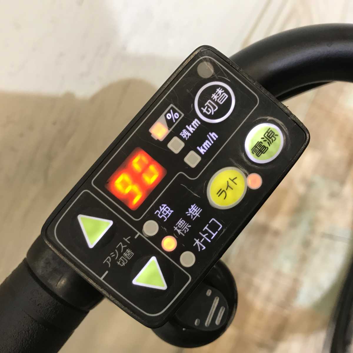 ブリヂストン HYDEE 2 ハイディ ツー ブラック 26インチ KR077 【中古車】
