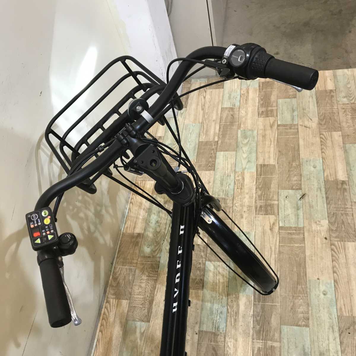 ブリヂストン HYDEE 2 ハイディ ツー ブラック 26インチ KR077 【中古車】