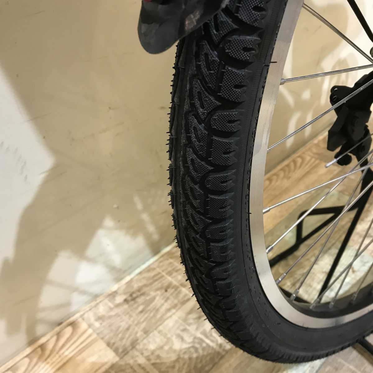 ブリヂストン HYDEE 2 ハイディ ツー ブラック 26インチ KR077 【中古車】