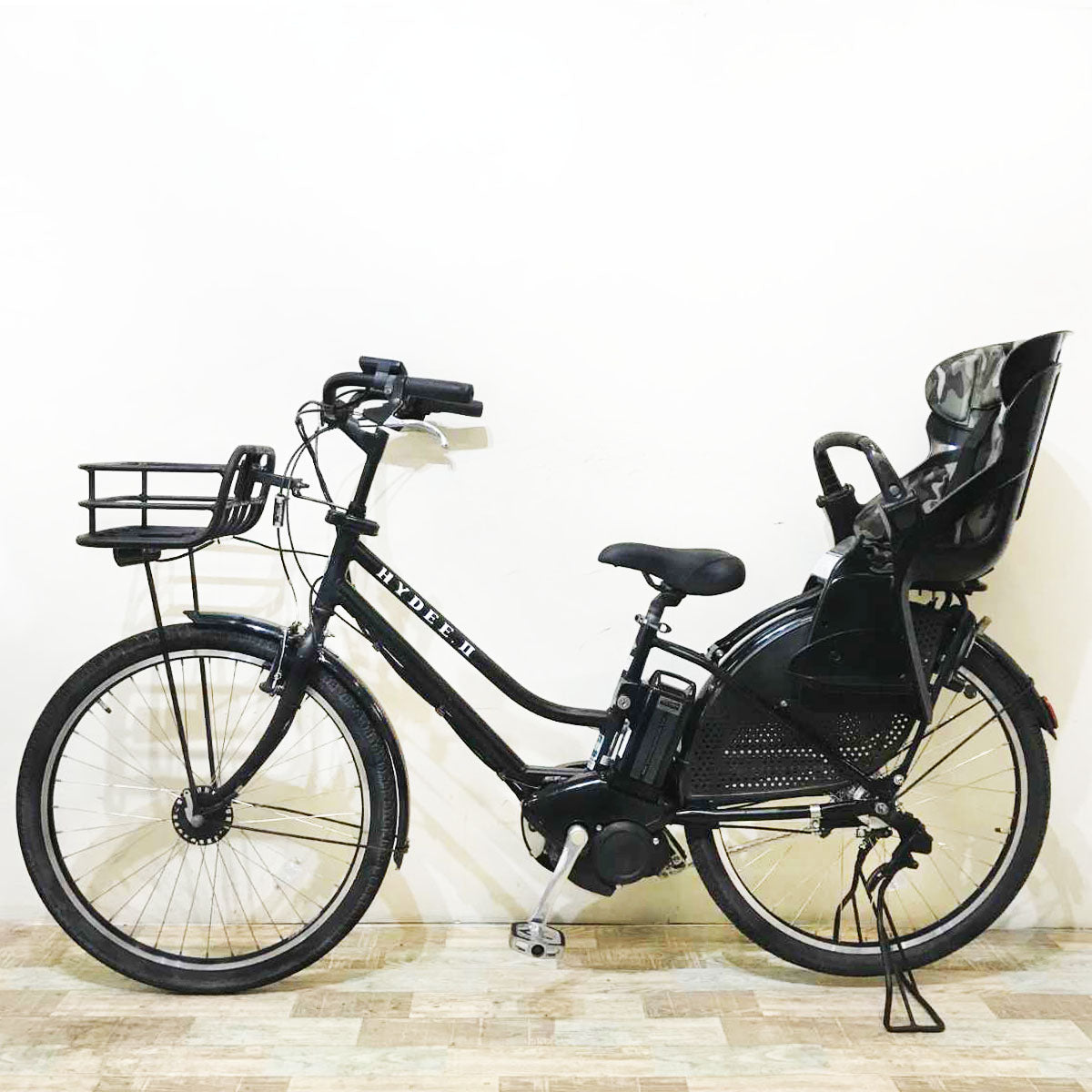 ブリヂストン HYDEE 2 ハイディ ツー ブラック 26インチ KR077 【中古車】